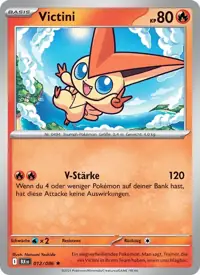 Victini 012/086 – Schwarze Blitze (BLK), Pokémon-Karte Deutsch