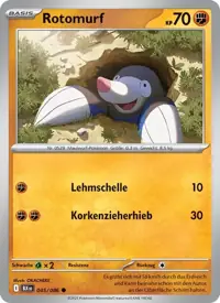 Rotomurf 045/086 – Schwarze Blitze (BLK), Pokémon-Karte Deutsch