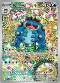 Branawarz 105/086 – Schwarze Blitze (BLK), Pokémon-Karte Deutsch