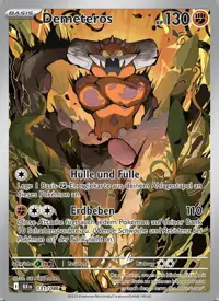 Demeteros 131/086 – Schwarze Blitze (BLK), Pokémon-Karte Deutsch