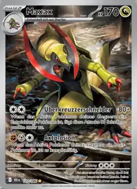 Maxax 147/086 – Schwarze Blitze (BLK), Pokémon-Karte Deutsch