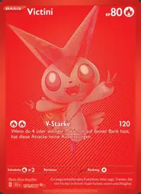 Victini 171/086 – Schwarze Blitze (BLK), Pokémon-Karte Deutsch