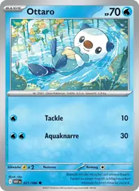 Ottaro 021/086 – Weiße Flammen (WHT), Pokémon-Karte Deutsch