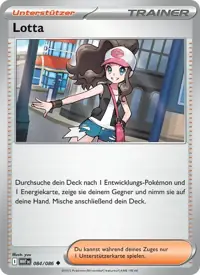 Lotta 084/086 – Weiße Flammen (WHT), Pokémon-Karte Deutsch