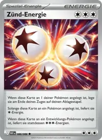 Zünd-Energie 086/086 – Weiße Flammen (WHT), Pokémon-Karte Deutsch