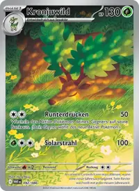 Kronjuwild 092/086 – Weiße Flammen (WHT), Pokémon-Karte Deutsch