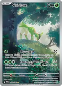 Viridium 095/086 – Weiße Flammen (WHT), Pokémon-Karte Deutsch