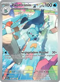 Zwottronin 106/086 – Weiße Flammen (WHT), Pokémon-Karte Deutsch