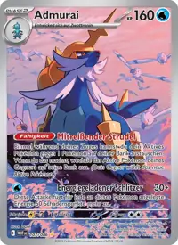 Admurai 107/086 – Weiße Flammen (WHT), Pokémon-Karte Deutsch