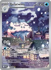 Gelatwino 113/086 – Weiße Flammen (WHT), Pokémon-Karte Deutsch