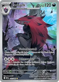 Zoroark 143/086 – Weiße Flammen (WHT), Pokémon-Karte Deutsch