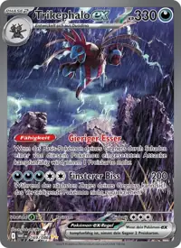 Trikephalo-ex 169/086 – Weiße Flammen (WHT), Pokémon-Karte Deutsch