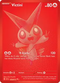 Victini 172/086 – Weiße Flammen (WHT), Pokémon-Karte Deutsch