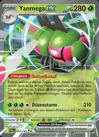 Yanmega-ex 003/182 – Ewige Rivalen (DRI), Pokémon-Karte Deutsch