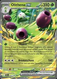 Olithena-ex 023/182 – Ewige Rivalen (DRI), Pokémon-Karte Deutsch