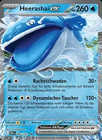 Heerashai-ex 066/182 – Ewige Rivalen (DRI), Pokémon-Karte Deutsch