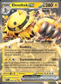 Elevoltek-ex 069/182 – Ewige Rivalen (DRI), Pokémon-Karte Deutsch