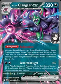 Marys Olangaar-ex 136/182 – Ewige Rivalen (DRI), Pokémon-Karte Deutsch
