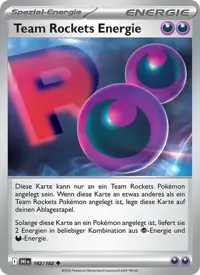 Team Rockets Energie 182/182 – Ewige Rivalen (DRI), Pokémon-Karte Deutsch