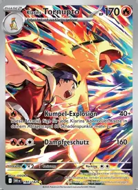 Klarins Tornupto 190/182 – Ewige Rivalen (DRI), Pokémon-Karte Deutsch