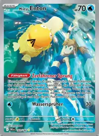 Mistys Enton 193/182 – Ewige Rivalen (DRI), Pokémon-Karte Deutsch