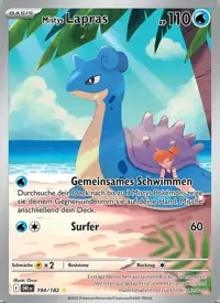 Mistys Lapras 194/182 – Ewige Rivalen (DRI), Pokémon-Karte Deutsch