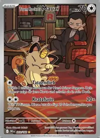 Team Rockets Mauzi 203/182 – Ewige Rivalen (DRI), Pokémon-Karte Deutsch