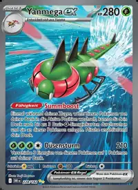 Yanmega-ex 228/182 – Ewige Rivalen (DRI), Pokémon-Karte Deutsch