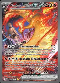 Team Rockets Lavados-ex 229/182 – Ewige Rivalen (DRI), Pokémon-Karte Deutsch