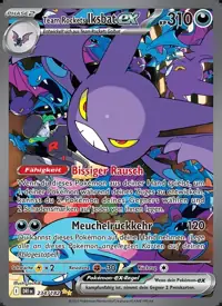 Team Rockets Iksbat-ex 234/182 – Ewige Rivalen (DRI), Pokémon-Karte Deutsch