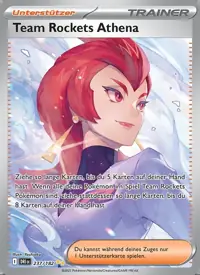Team Rockets Athena 237/182 – Ewige Rivalen (DRI), Pokémon-Karte Deutsch