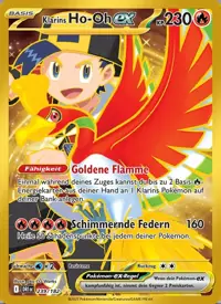 Klarins Ho-Oh-ex 239/182 – Ewige Rivalen (DRI), Pokémon-Karte Deutsch