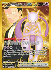 Team Rockets Mewtu-ex 240/182 – Ewige Rivalen (DRI), Pokémon-Karte Deutsch