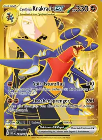Cynthias Knakrack-ex 241/182 – Ewige Rivalen (DRI), Pokémon-Karte Deutsch