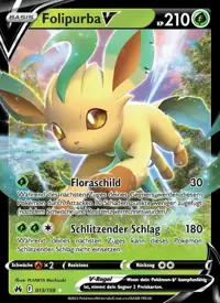 Folipurba V 013/159 – Zenit der Könige (CRZ), Pokémon-Karte Deutsch