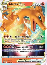 Glurak VSTAR 019/159 – Zenit der Könige (CRZ), Pokémon-Karte Deutsch