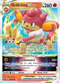 Grillchita VSTAR 023/159 – Zenit der Könige (CRZ), Pokémon-Karte Deutsch