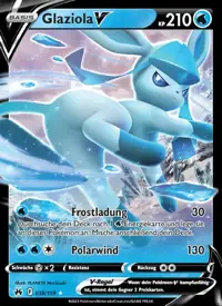Glaziola V 038/159 – Zenit der Könige (CRZ), Pokémon-Karte Deutsch