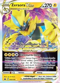 Zeraora VSTAR 055/159 – Zenit der Könige (CRZ), Pokémon-Karte Deutsch