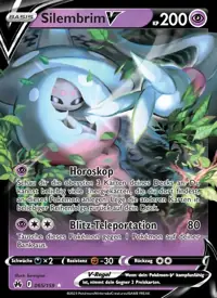 Silembrim V 065/159 – Zenit der Könige (CRZ), Pokémon-Karte Deutsch