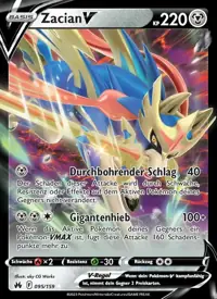 Zacian V 095/159 – Zenit der Könige (CRZ), Pokémon-Karte Deutsch