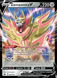 Zamazenta V 098/159 – Zenit der Könige (CRZ), Pokémon-Karte Deutsch
