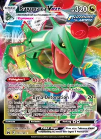 Rayquaza VMAX 101/159 – Zenit der Könige (CRZ), Pokémon-Karte Deutsch