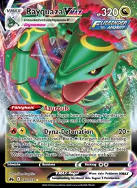 Rayquaza VMAX 102/159 – Zenit der Könige (CRZ), Pokémon-Karte Deutsch