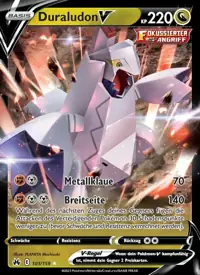 Duraludon V 103/159 – Zenit der Könige (CRZ), Pokémon-Karte Deutsch