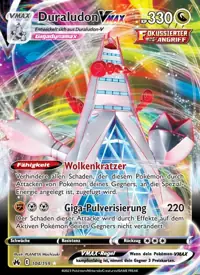 Duraludon VMAX 104/159 – Zenit der Könige (CRZ), Pokémon-Karte Deutsch