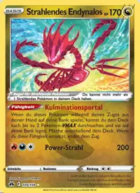 Strahlendes Endynalos 105/159 – Zenit der Könige (CRZ), Pokémon-Karte Deutsch