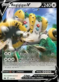 Regigigas V 113/159 – Zenit der Könige (CRZ), Pokémon-Karte Deutsch