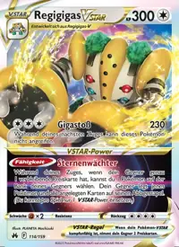 Regigigas VSTAR 114/159 – Zenit der Könige (CRZ), Pokémon-Karte Deutsch