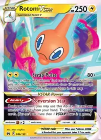 Rotom VSTAR 046/159 – Zenit der Könige (CRZ), Pokémon-Karte Englisch